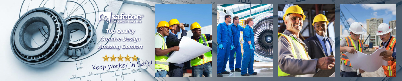 Engineer & Manager Safety Shoes Calçados de segurança para engenheiros e gerentes