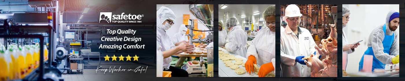 food & beverage safety shoes work boots sapatos de segurança para alimentos e bebidas botas de trabalho