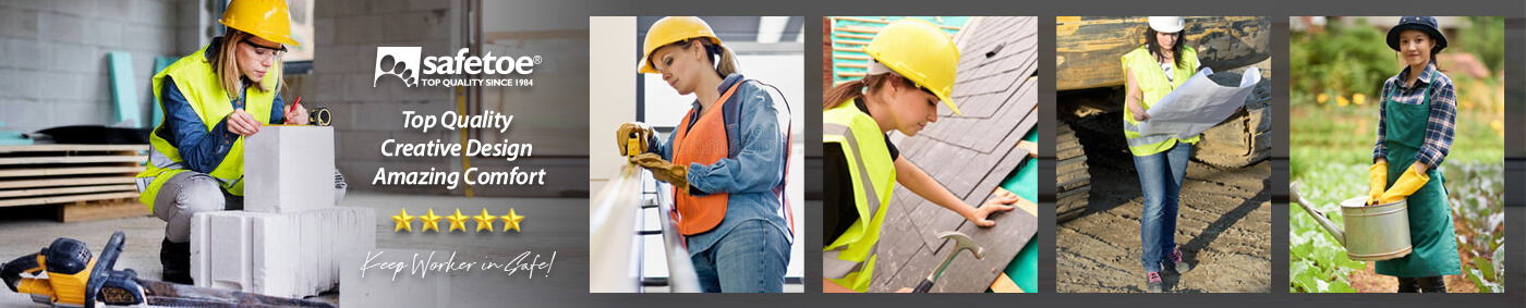 women safety shoes & ladies work boots sapatos de segurança femininos e botas de trabalho femininas