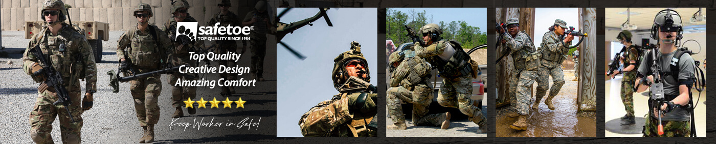 Tactical-Boots Botas Táticas