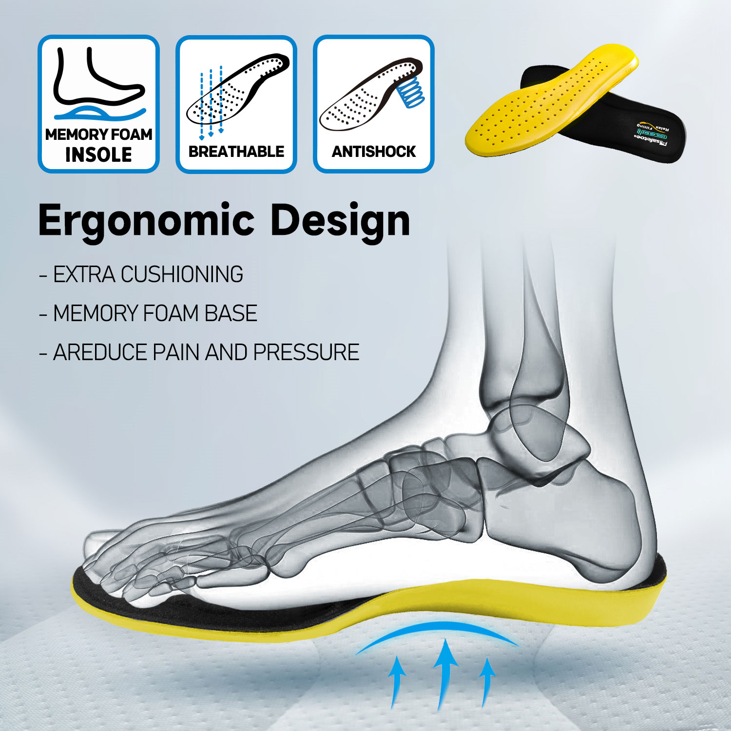 insoles palmilhas