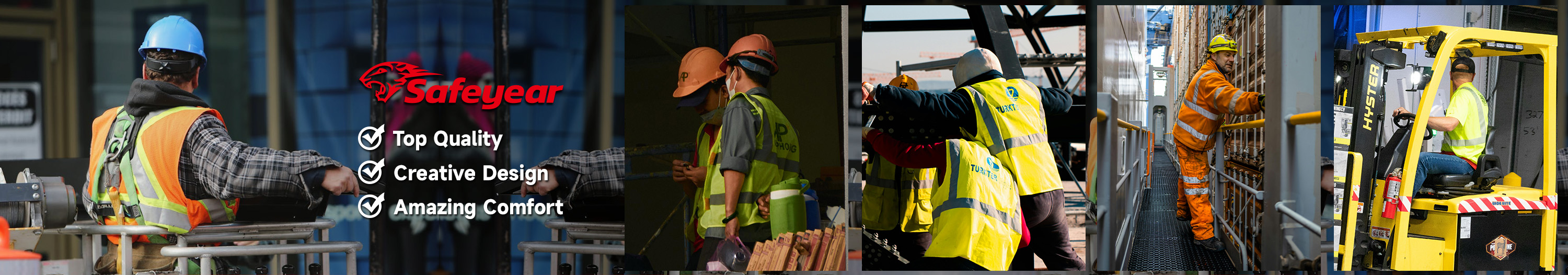 Safety Workwear Vestuário de segurança
