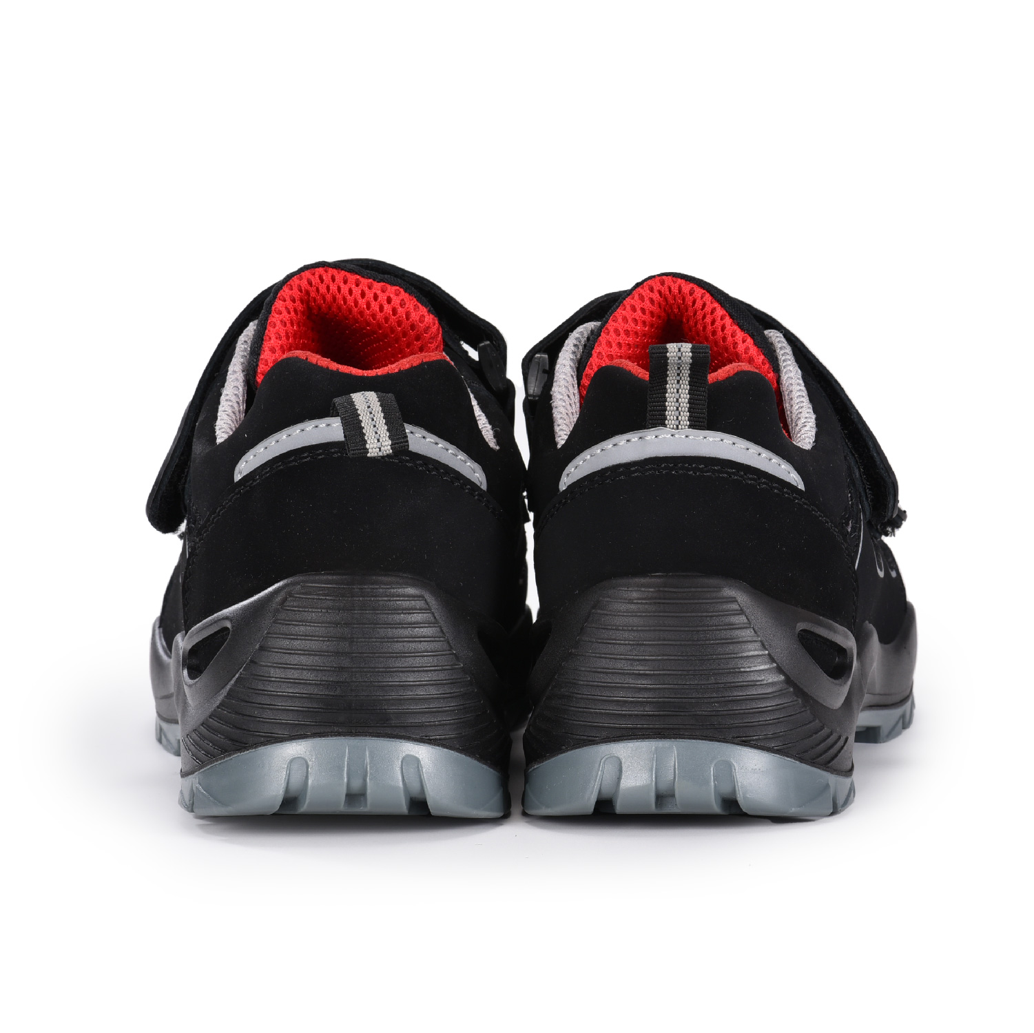 Verão respirável metal livre composto toe segurança tamancos sapatos L-7518
