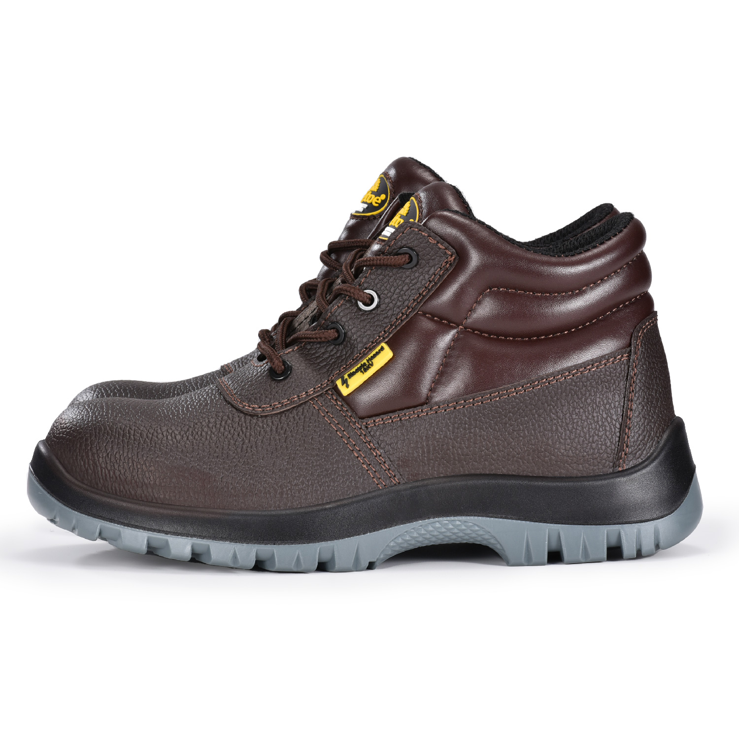 Botas de segurança isoladas de risco elétrico 18KV para eletricista masculino M-8010 EH