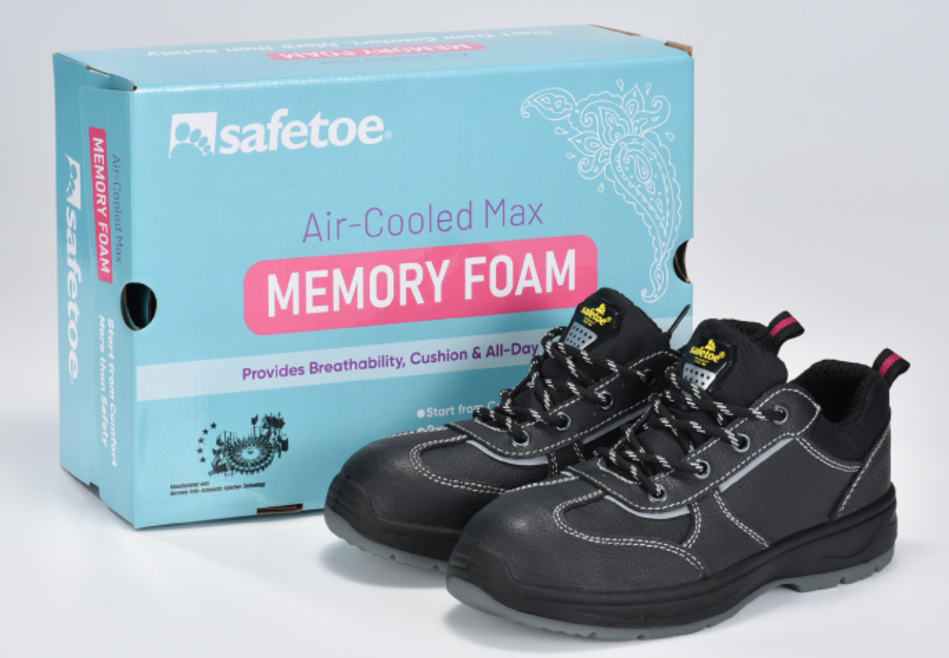 sapatos de seguran&ccedil;a femininos