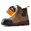 Botas de trabalho de segurança do revendedor (sem metal) M-8025NB