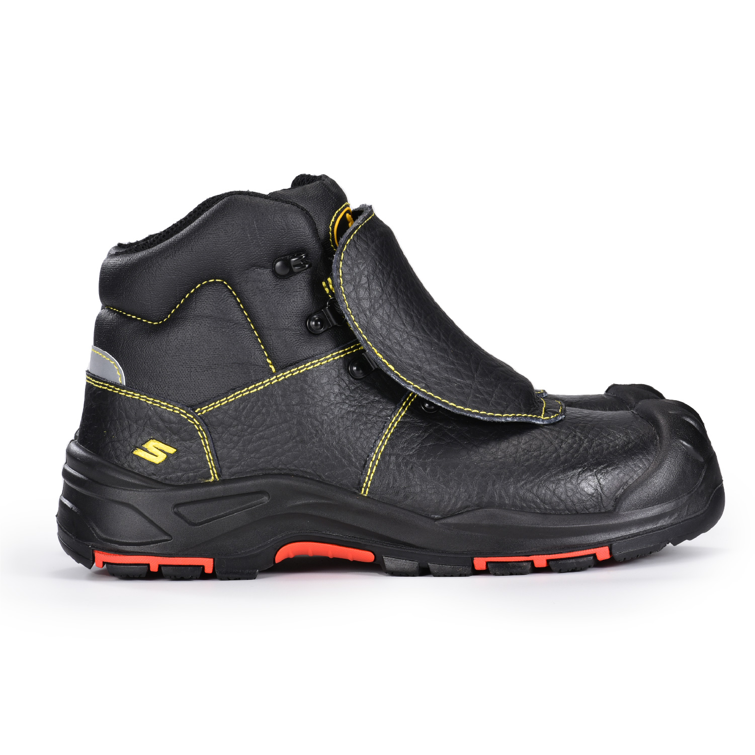 Melhores botas de trabalho de soldagem para soldador com protetor metatarso M-8387 Met Guard