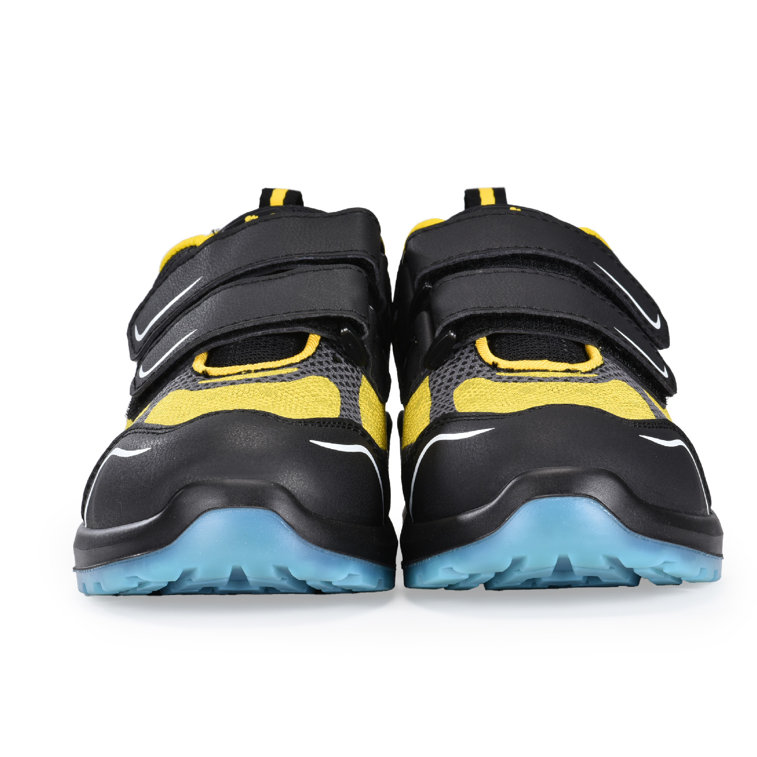 Velcro Design S1P Biqueira de Aço Treinadores de Segurança L-7501 Velcro