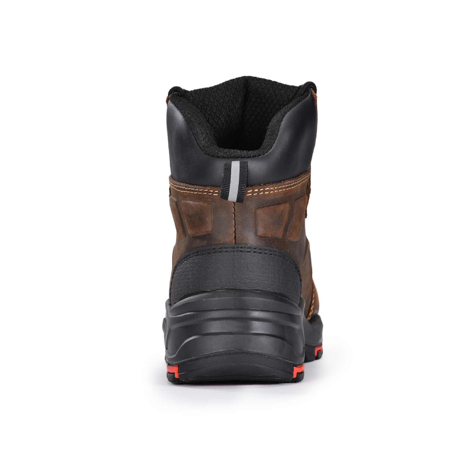 Botas de trabalho de segurança superiores sem metal, resistentes a óleo e deslizamento, M-8552