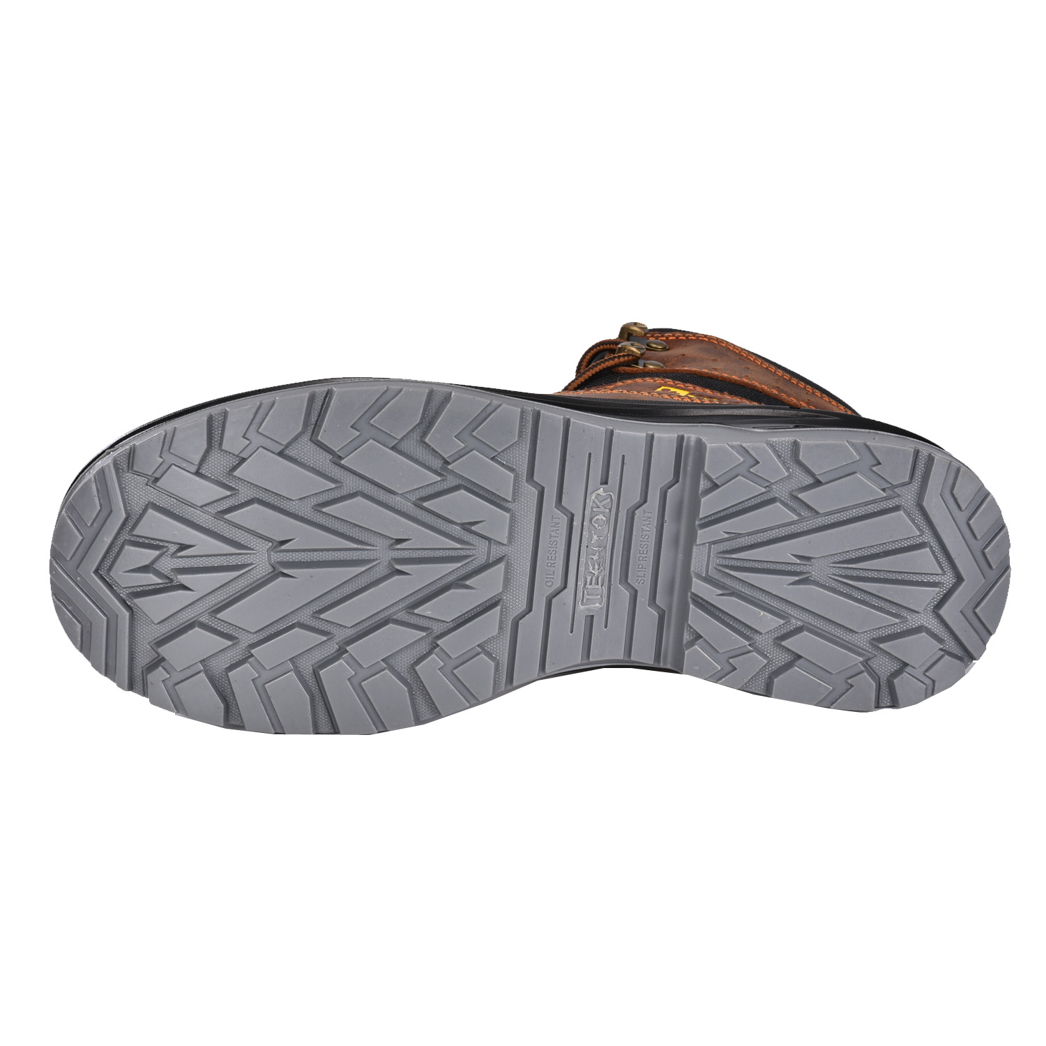 Botas de trabalho mecânico à prova d'água para serviços pesados ​​com biqueira composta para homens M-8556