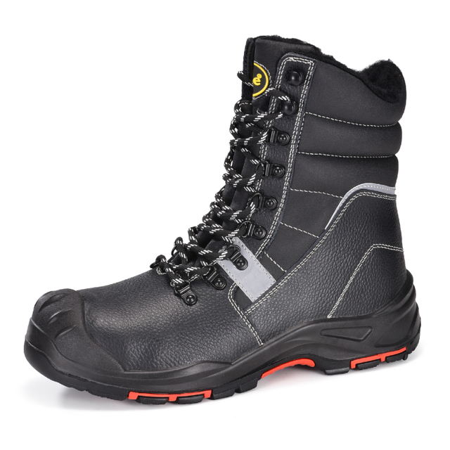 Botas de trabalho de inverno isoladas com biqueira composta e forro de pele quente H-9439 Winter ArcticGuard