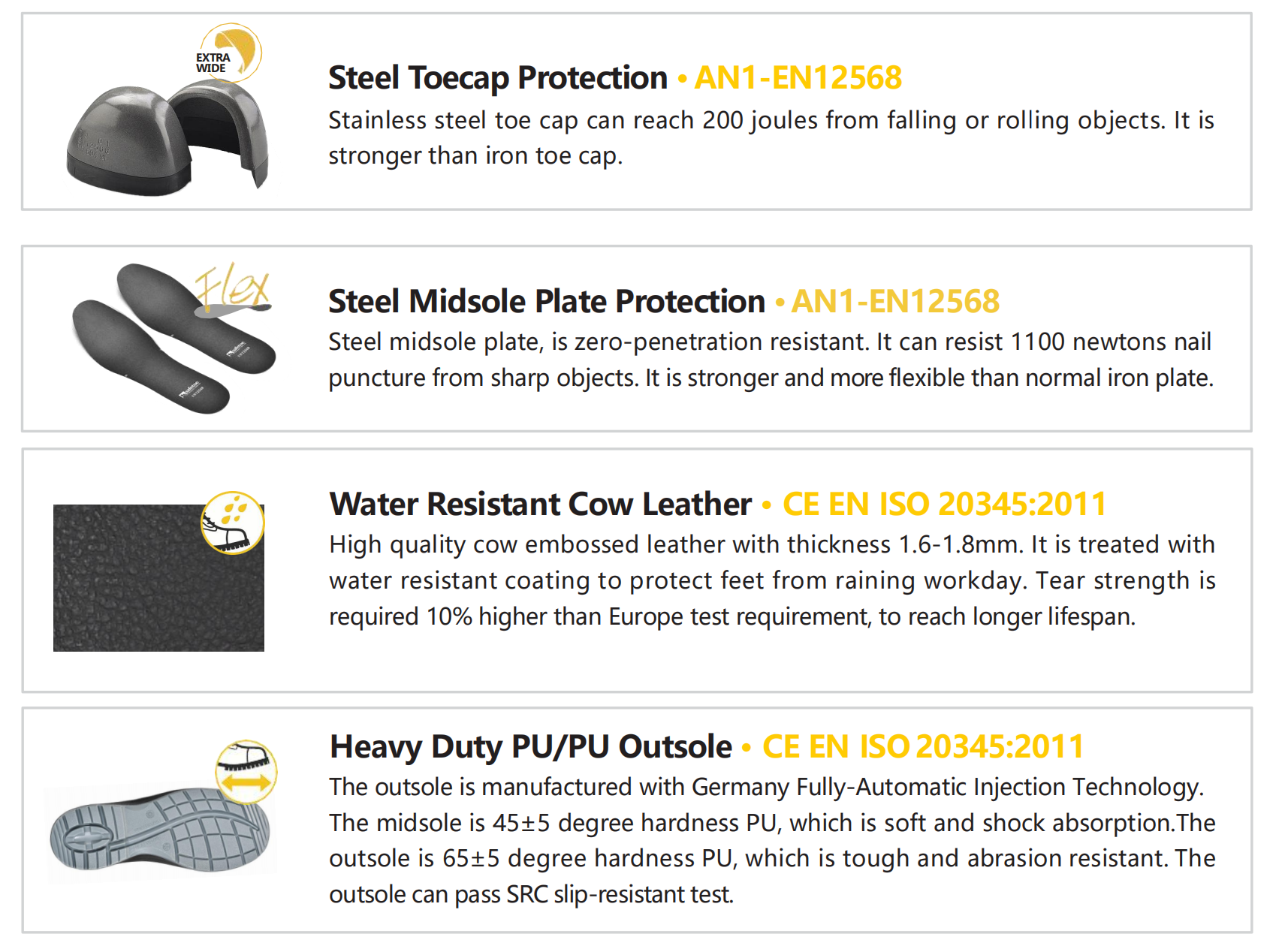 sapatos de seguran&ccedil;a femininos