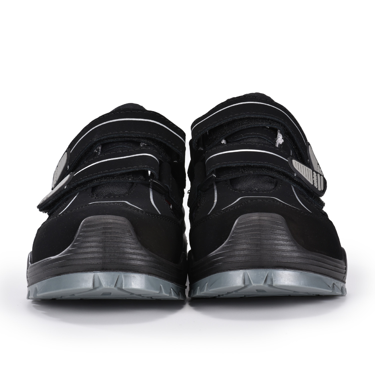 Verão respirável metal livre composto toe segurança tamancos sapatos L-7518