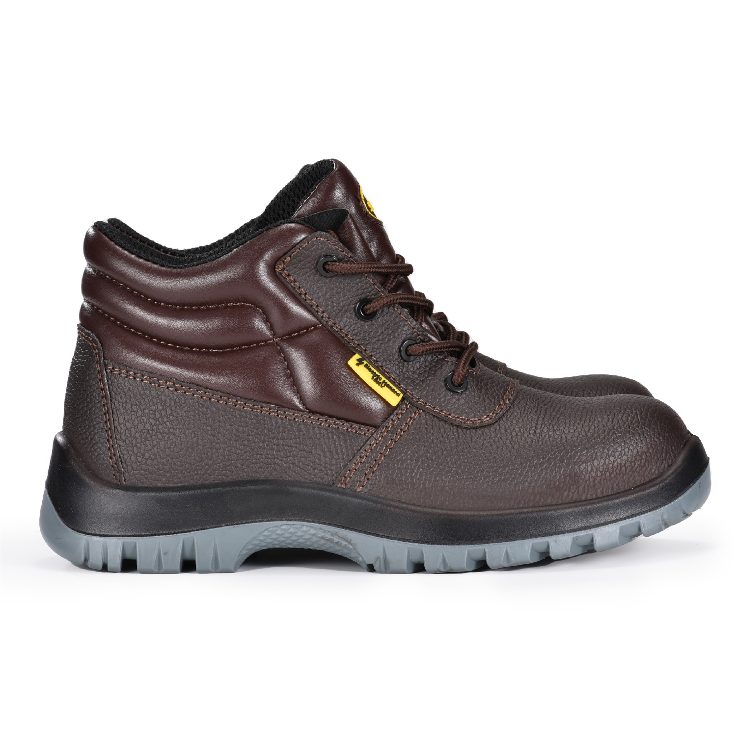Botas de segurança isoladas de risco elétrico 18KV para eletricista masculino M-8010 EH