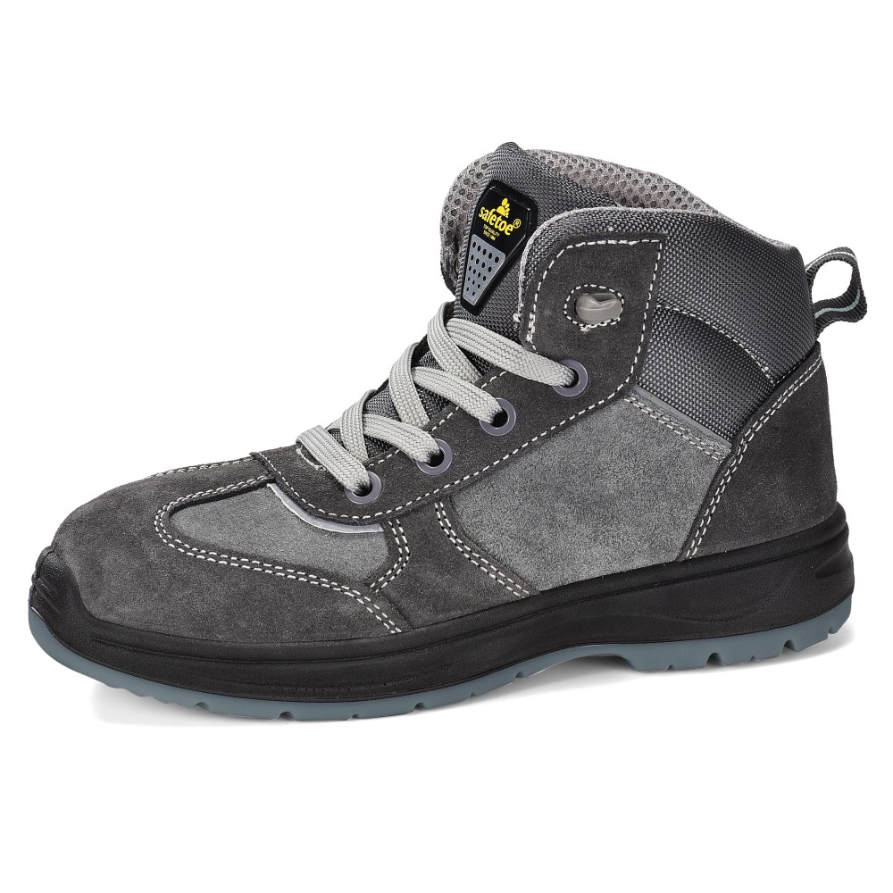 Sapatos femininos de trabalho de seguran&ccedil;a