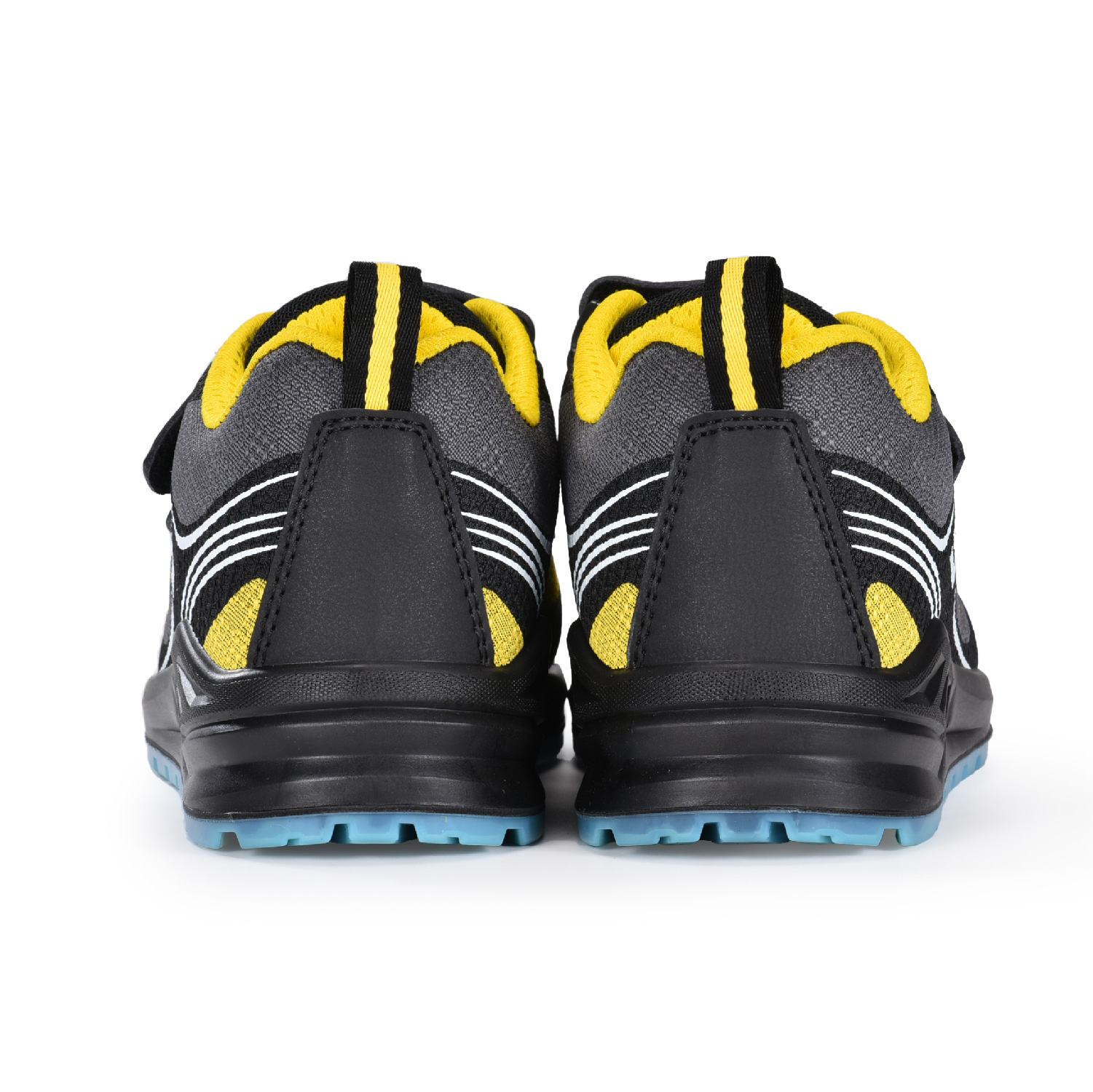 Velcro Design S1P Biqueira de Aço Treinadores de Segurança L-7501 Velcro