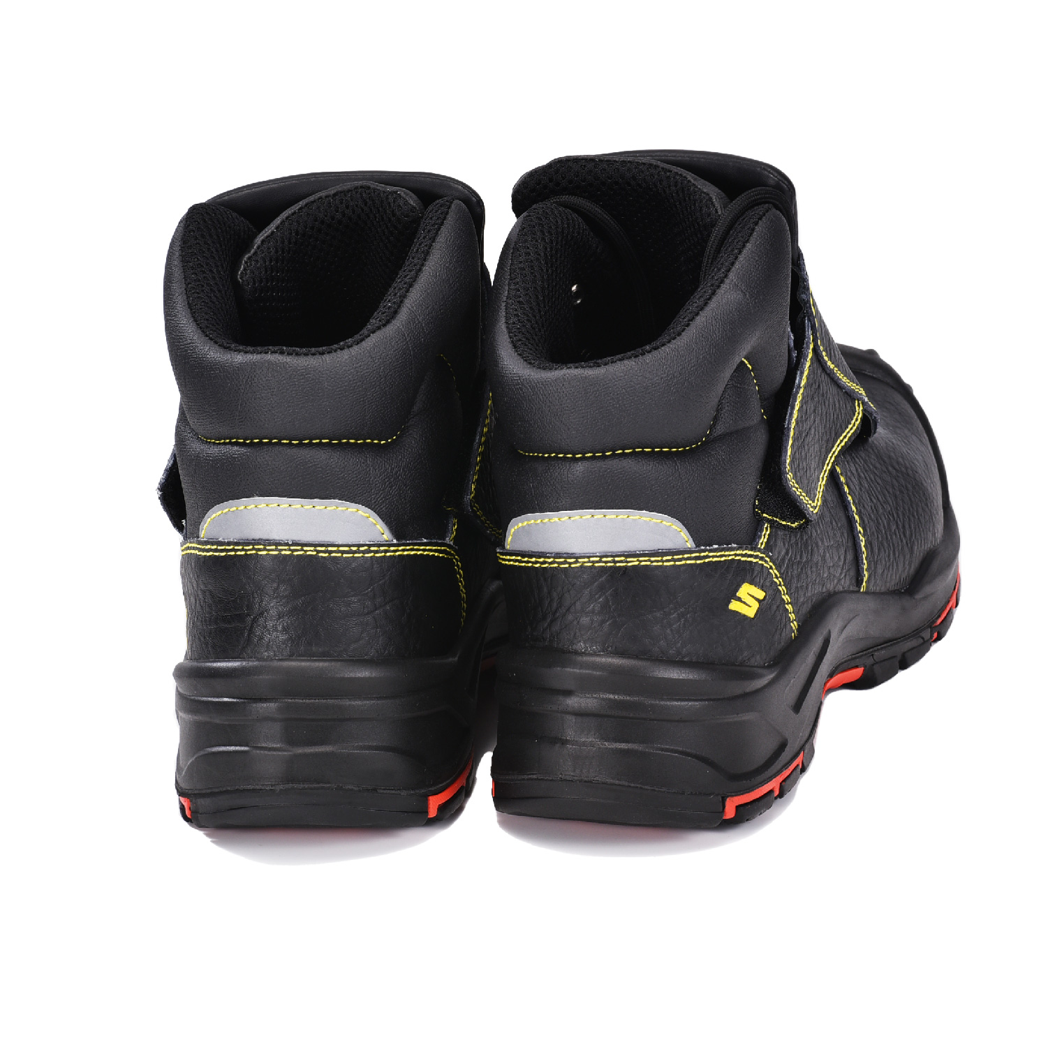 Botas de soldagem de trabalho de segurança duráveis ​​para trabalhadores de soldador M-8387 novo