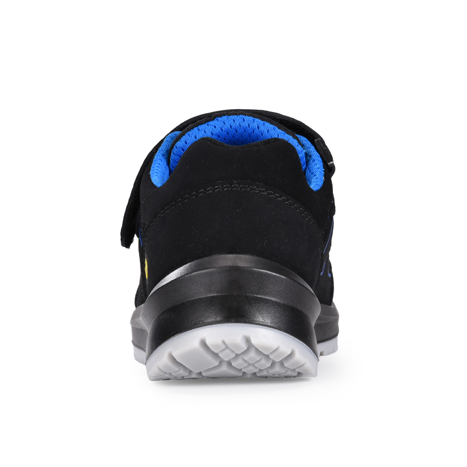 Tamancos de trabalho compostos sem metal S1P da Alemanha Design para homens L-7518B azul