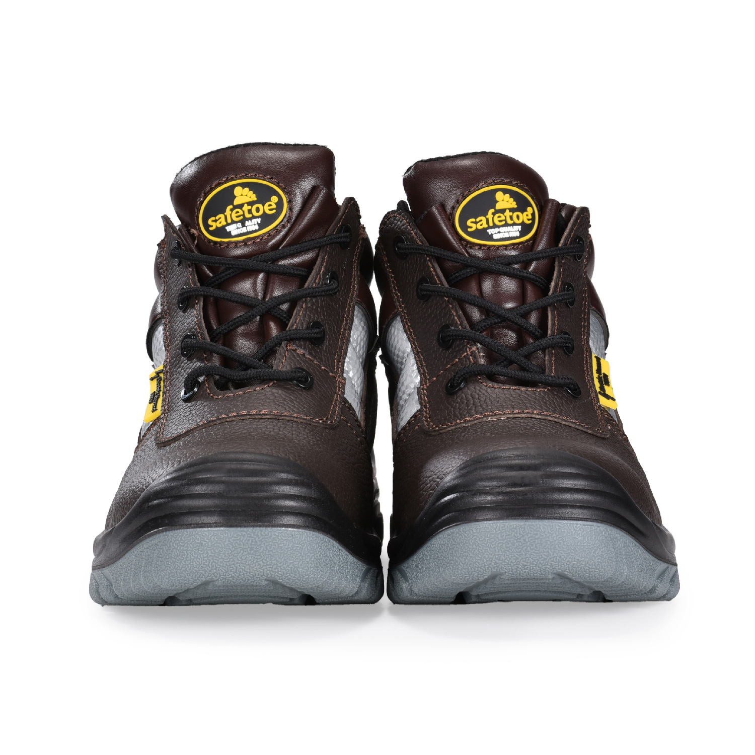 Botas de trabalho isoladas contra risco elétrico 18KV para eletricista masculino M-8027 EH