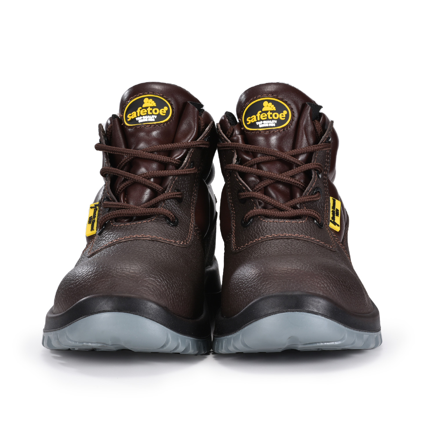 Botas de segurança isoladas de risco elétrico 18KV para eletricista masculino M-8010 EH