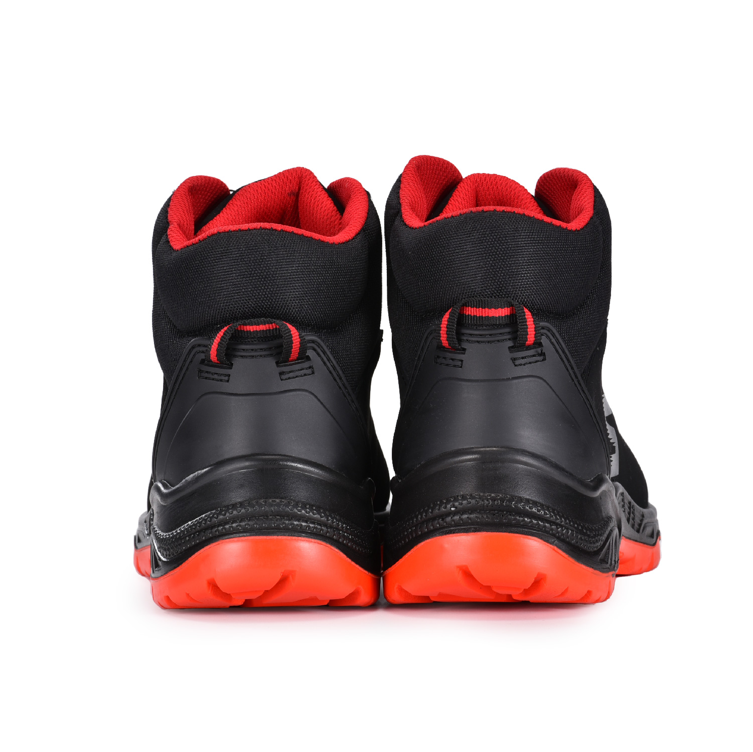 Botas de trabalho de segurança masculinas duráveis ​​e confortáveis ​​para construção, leves, antiderrapantes, antiestáticas