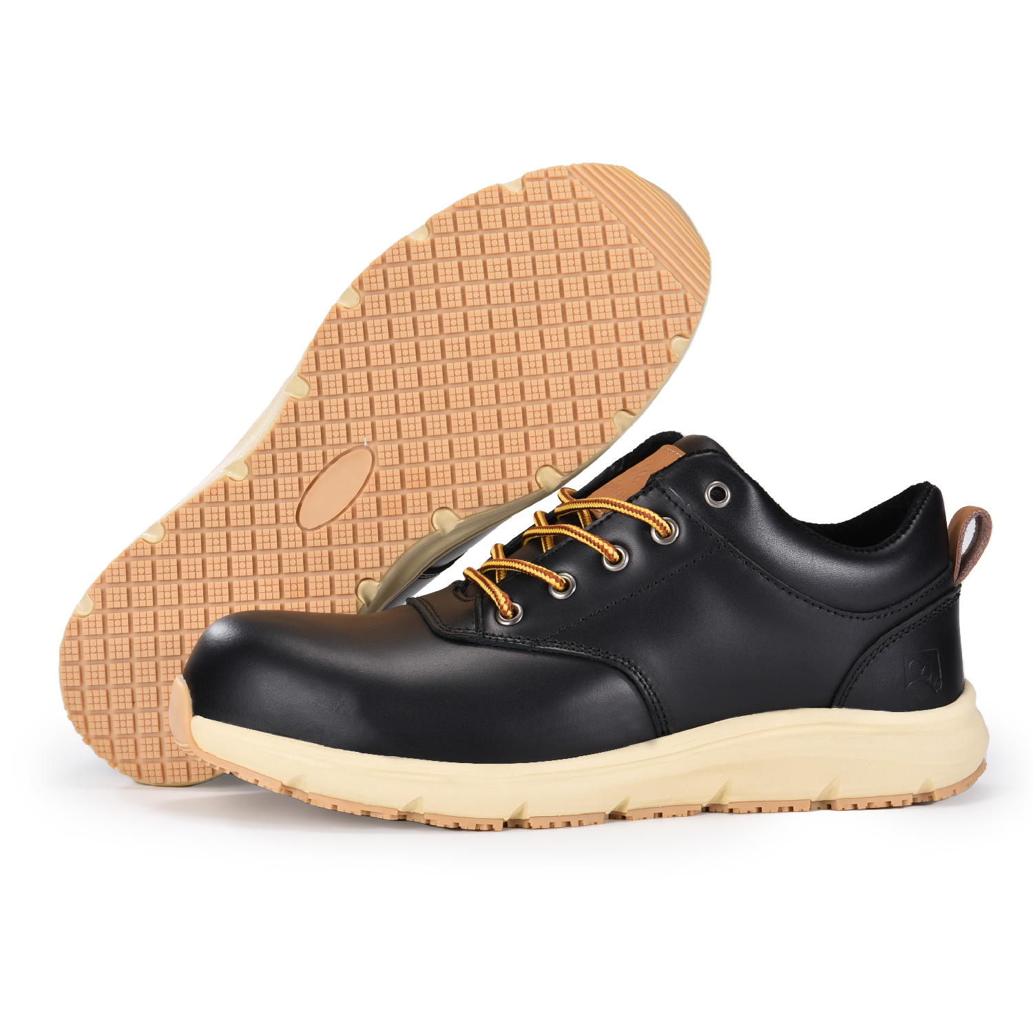 Sapatos de trabalho super leves e profissionais para engenheiro e gerente de escritório L-7250