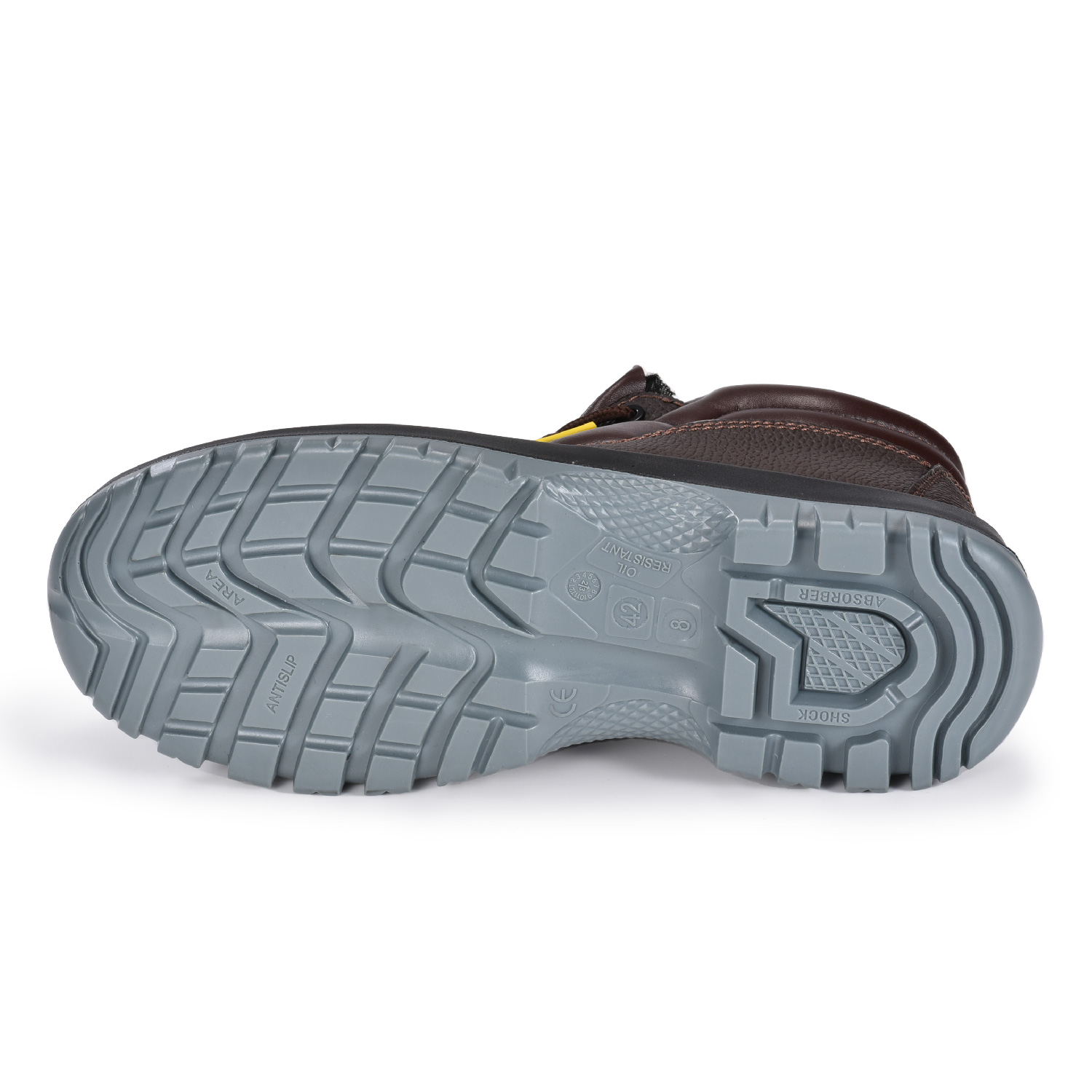 Botas de segurança isoladas de risco elétrico 18KV para eletricista masculino M-8010 EH