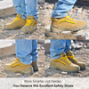 Sapatos de trabalho EPI resistentes a óleo Site