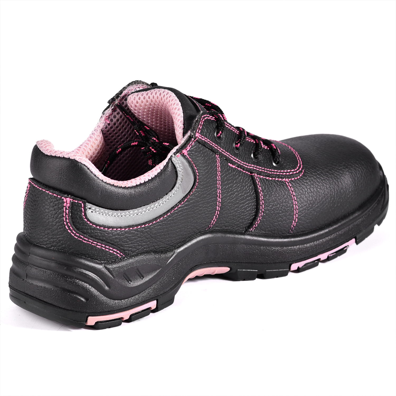 Sapatos de segurança com biqueira de aço S3 L-7147PINK