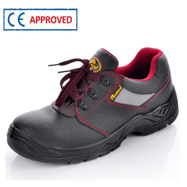 Sapatos de segurança com biqueira de aço S3 L-7003
