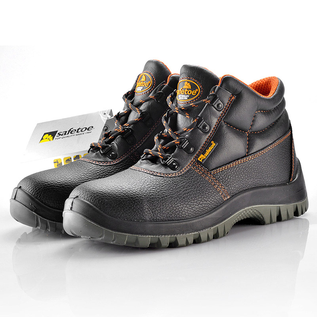 Sapatos de Segurança de Alta Qualidade M-8010 Laranja
