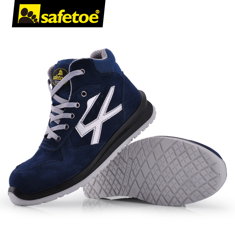 Sapatos de segurança com bico composto CE S1P M-8439