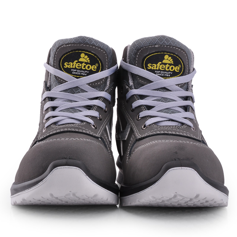 Botas de trabalho leves M-8439 cinza