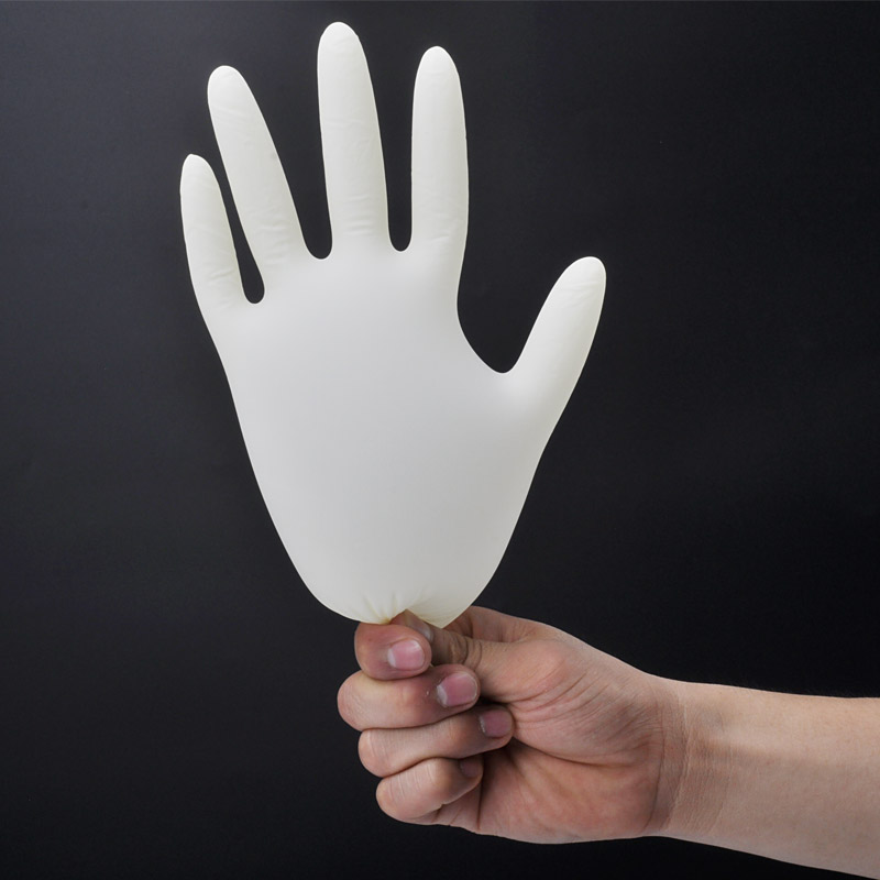 Luvas Descartáveis ​​de Látex FL-1111W1