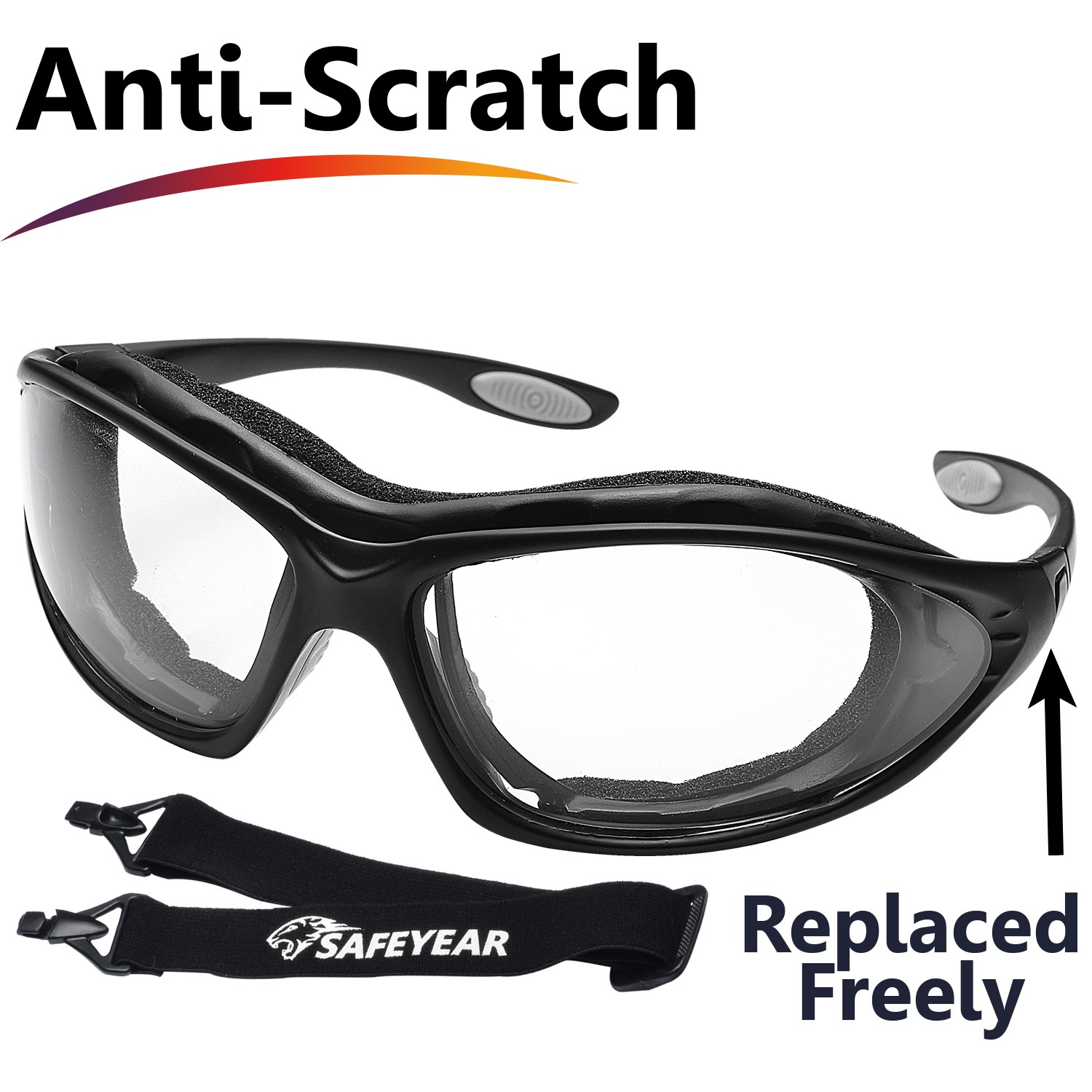 Vidro de segurança de proteção UV pronto para uso SG002