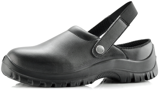 Sapatos de cozinha S2 ESD L-7096 preto