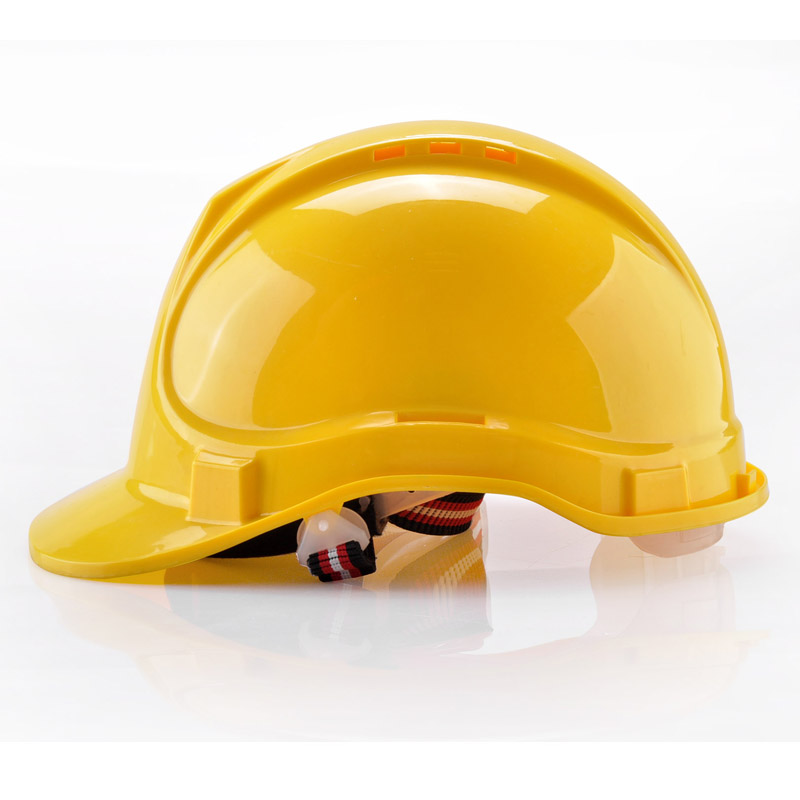 Capacetes de segurança aprovados pela CE W-018 amarelo
