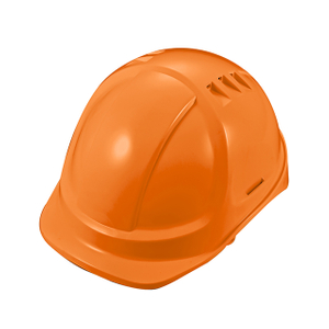 Capacete de Segurança Industrial W-037 Laranja