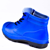 Botas de Chuva de Construção W-6050 Azul
