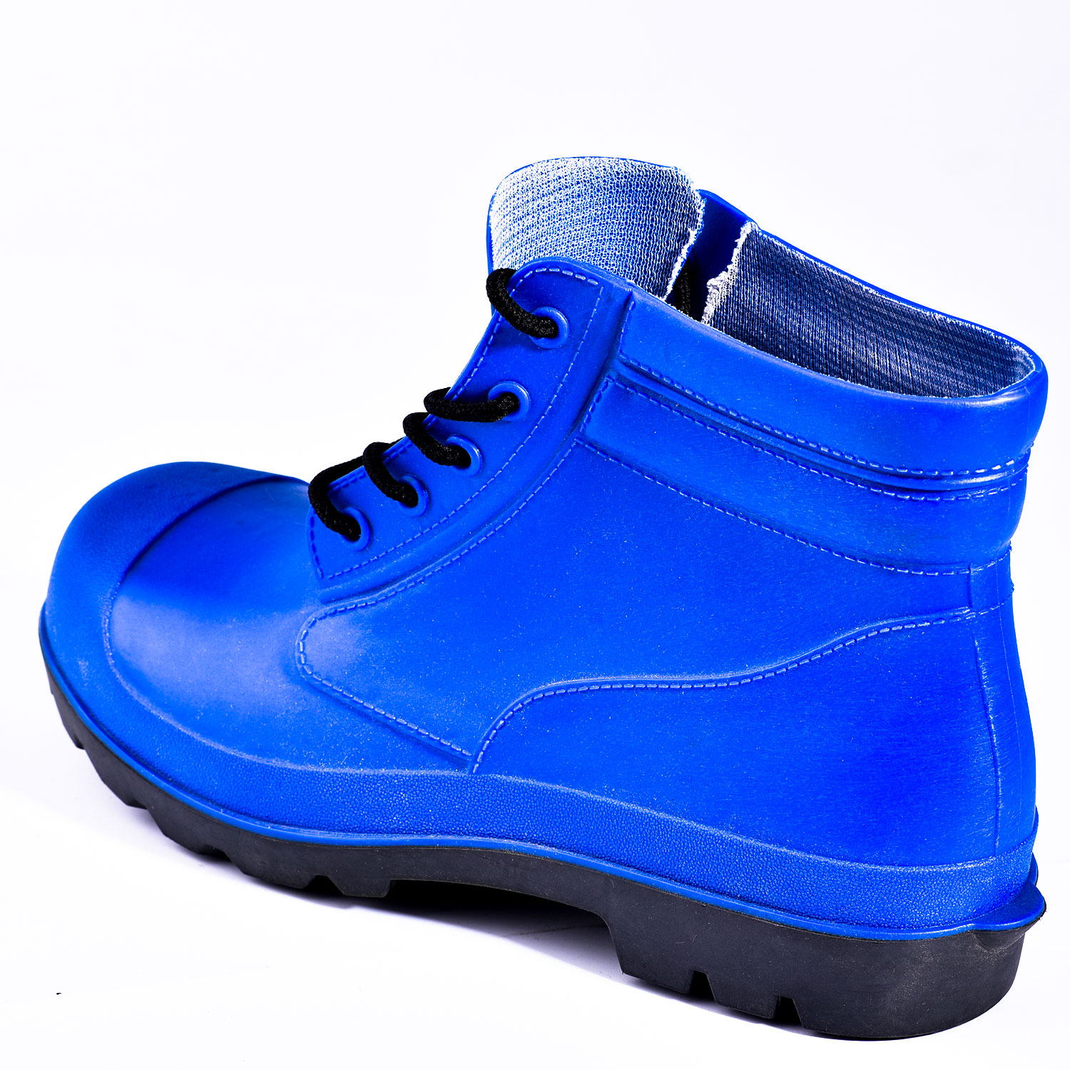 Botas de Chuva de Construção W-6050 Azul