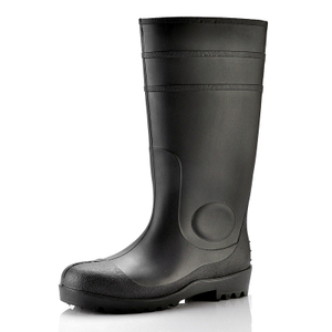 Botas de proteção contra chuva S5 W-6037 Preto