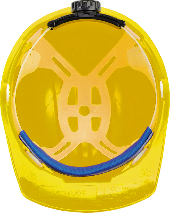 Capacete de Segurança Industrial W-001 Amarelo