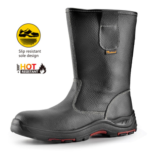 Botas de trabalho High Rigger S3 H-9001 Novas