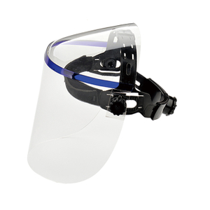 Escudo facial de segurança montado em PMMA M-5006