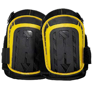 Joelheiras protetoras profissionais de gel K3