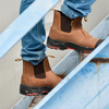 Botas de trabalho de segurança do revendedor (sem metal) M-8025NB