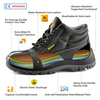 Sapatos de segurança CE mais vendidos M-8010