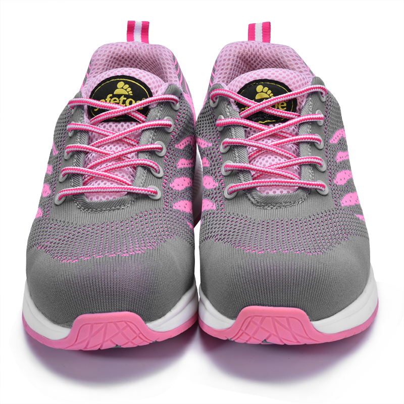 Calçados femininos de segurança industrial L-7380