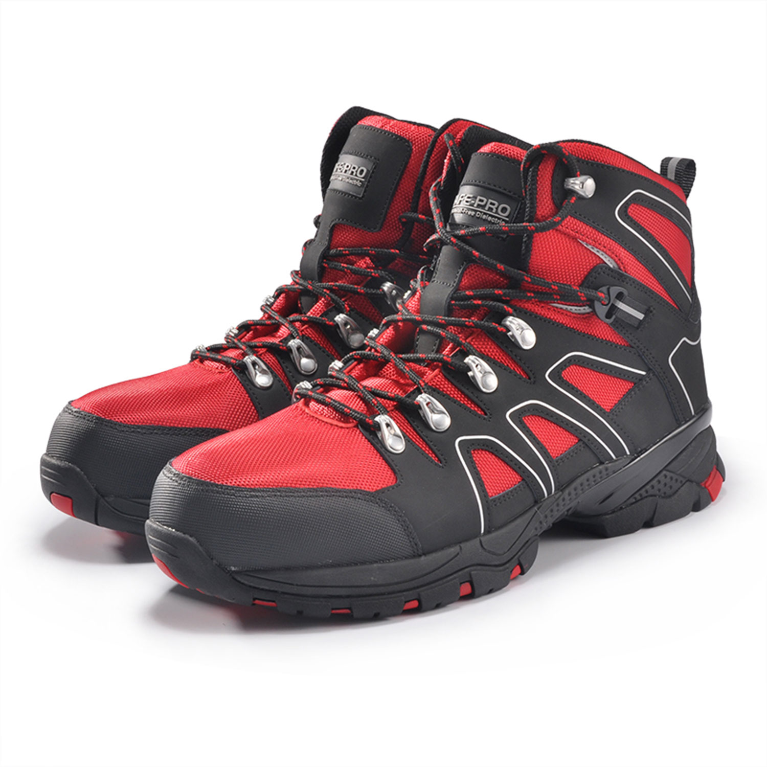 Botas de segurança de couro industrial M-8445