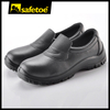 Sapatos de trabalho de cozinha pretos L-7019 CleanShield S2